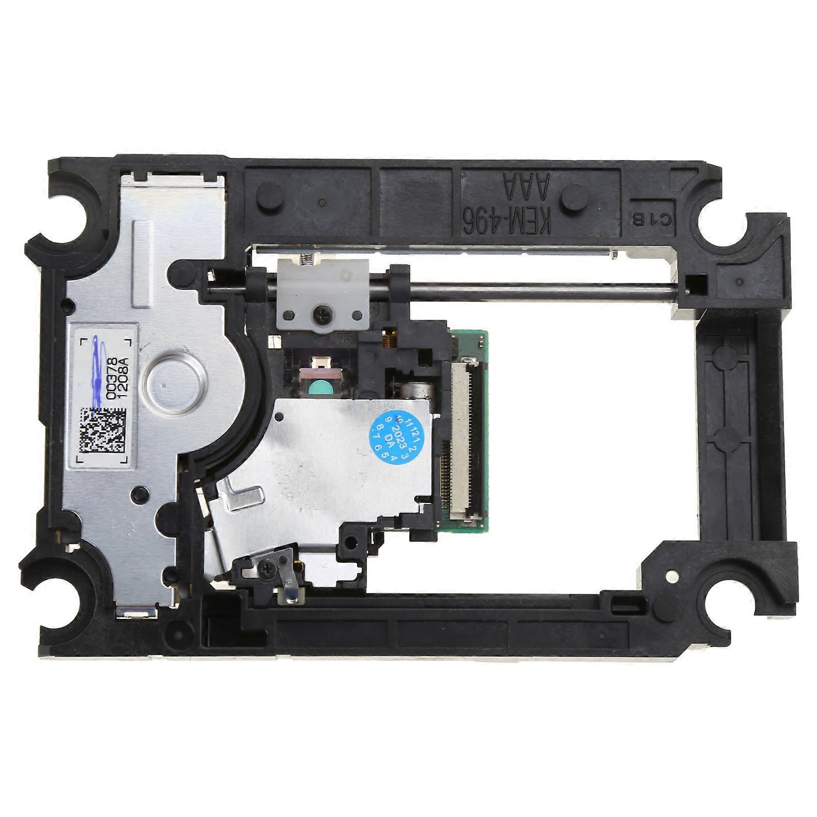 KEM-496AAA koronglézeres lencseillesztő modulok Slim Pro játékkonzolhoz, csere lézerek, többszínű lencsék