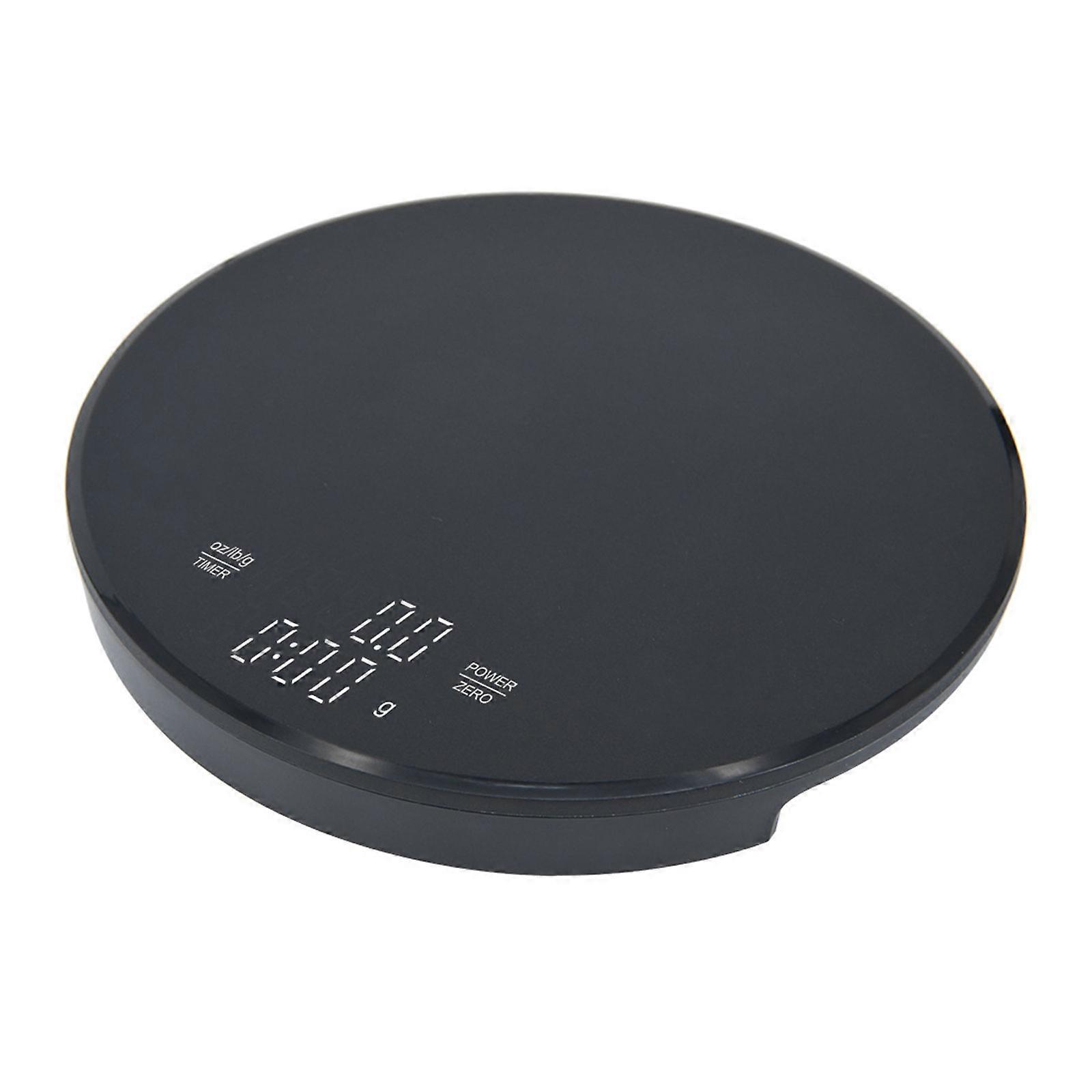 Coffee Scale with Timers 3kg/0.1g High Precisions Pourover Drip Espresso Scale Food Diet Postals Balance Measuring