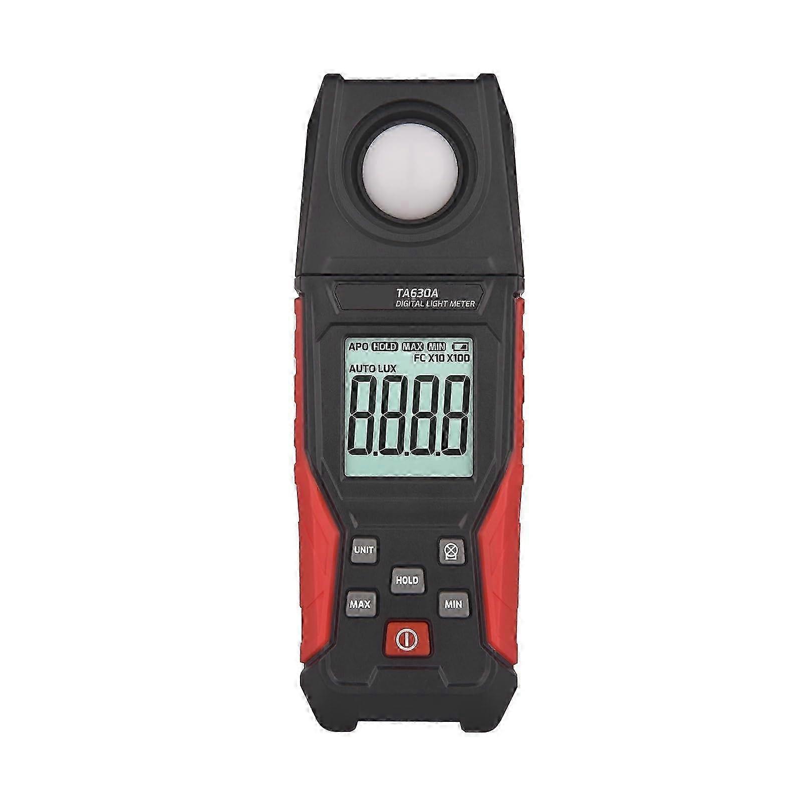 Digital Lux Meter 0-200000 Range with Record Function
