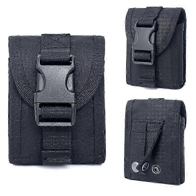 Compact Waterproof EDC Pouch Tactical Organizer with MOLLE System Waist Pack