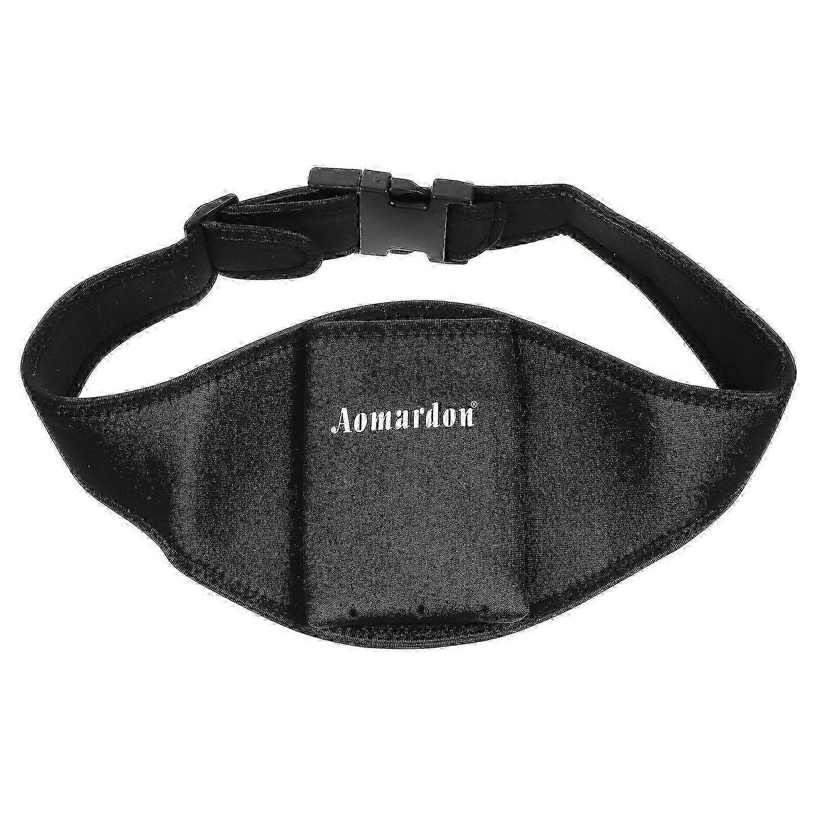 Adjustable Waist Bag for Fitness Instructors Microphone Holder - Suitable for Various Brands Microphone Carrier