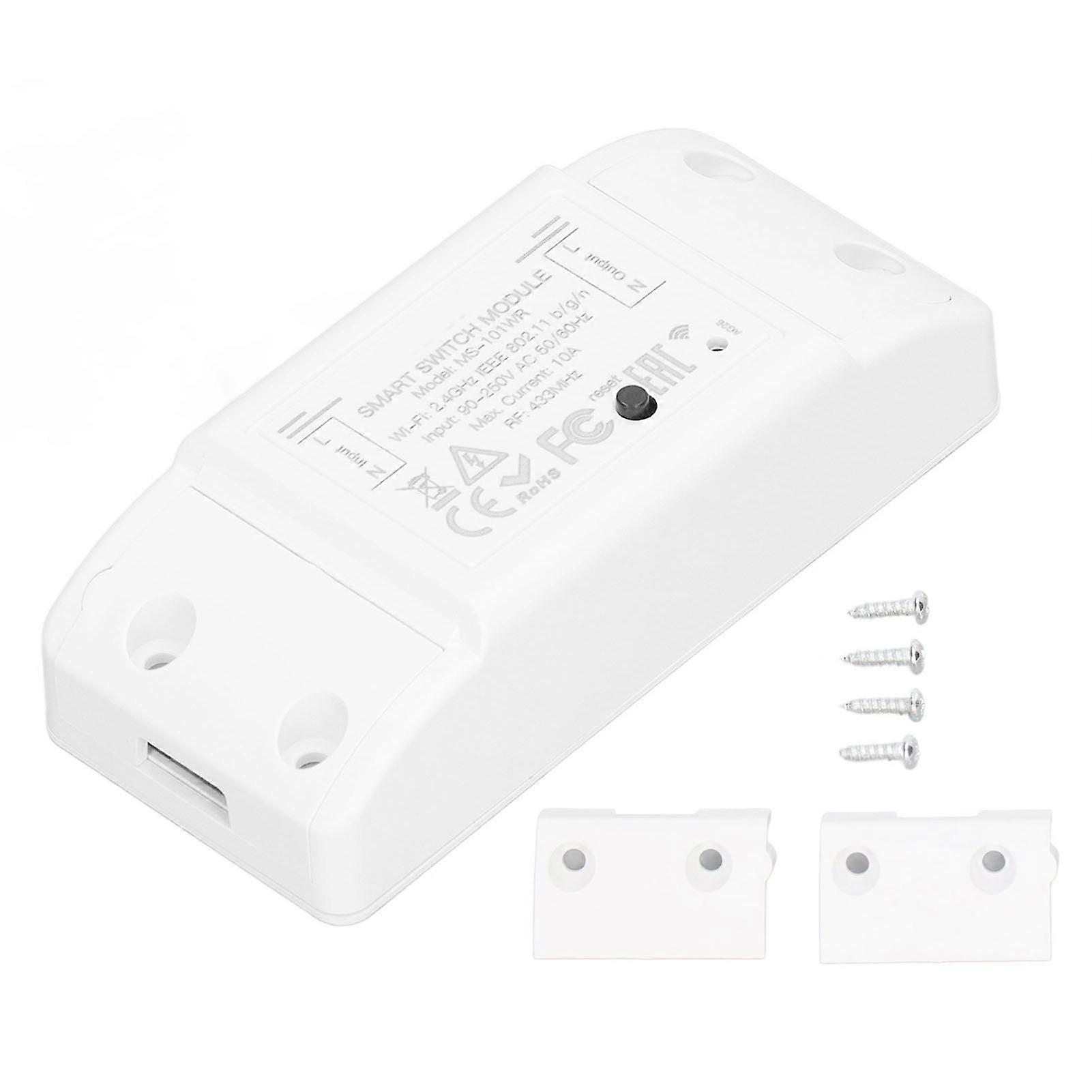 Hochwertige MS-101WR wifi + RF433 intelligente Switch-Lösung Handy-Fernbedienung.