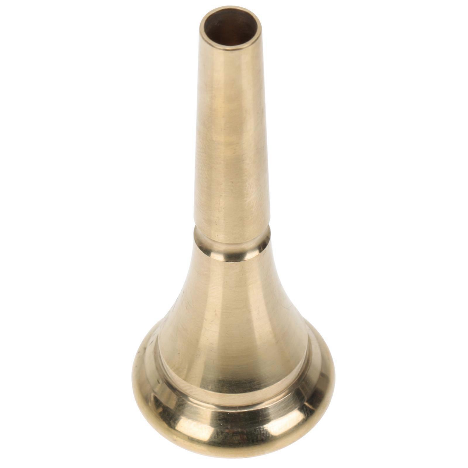 Here's a polished and professional product description based on your input:
**Professional French Horn Mouthpiece – Durable Copper Alloy