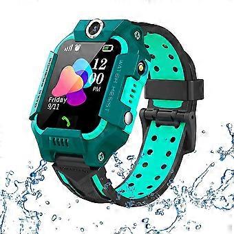 Wasserdichte Kinder-Smartwatch mit GPS-Tracker, Touchscreen, SOS-Anruf und Telefon für Kinder