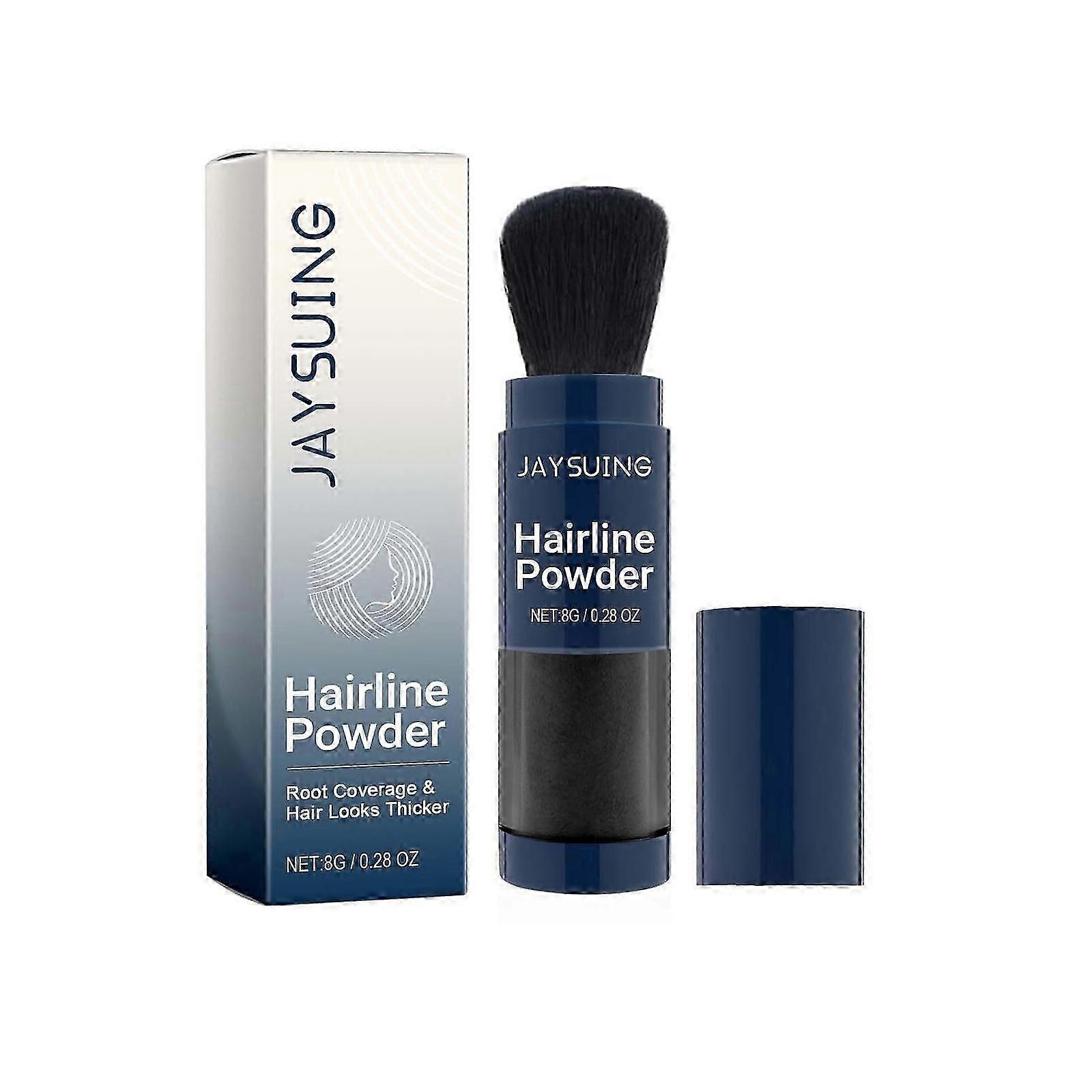 Supersize Color Fibers with Refill Set, Hair Building Fibers for Instantly Fuller Hair, Temporary Hair Color for Root Touchup with Hair Thickening Fib