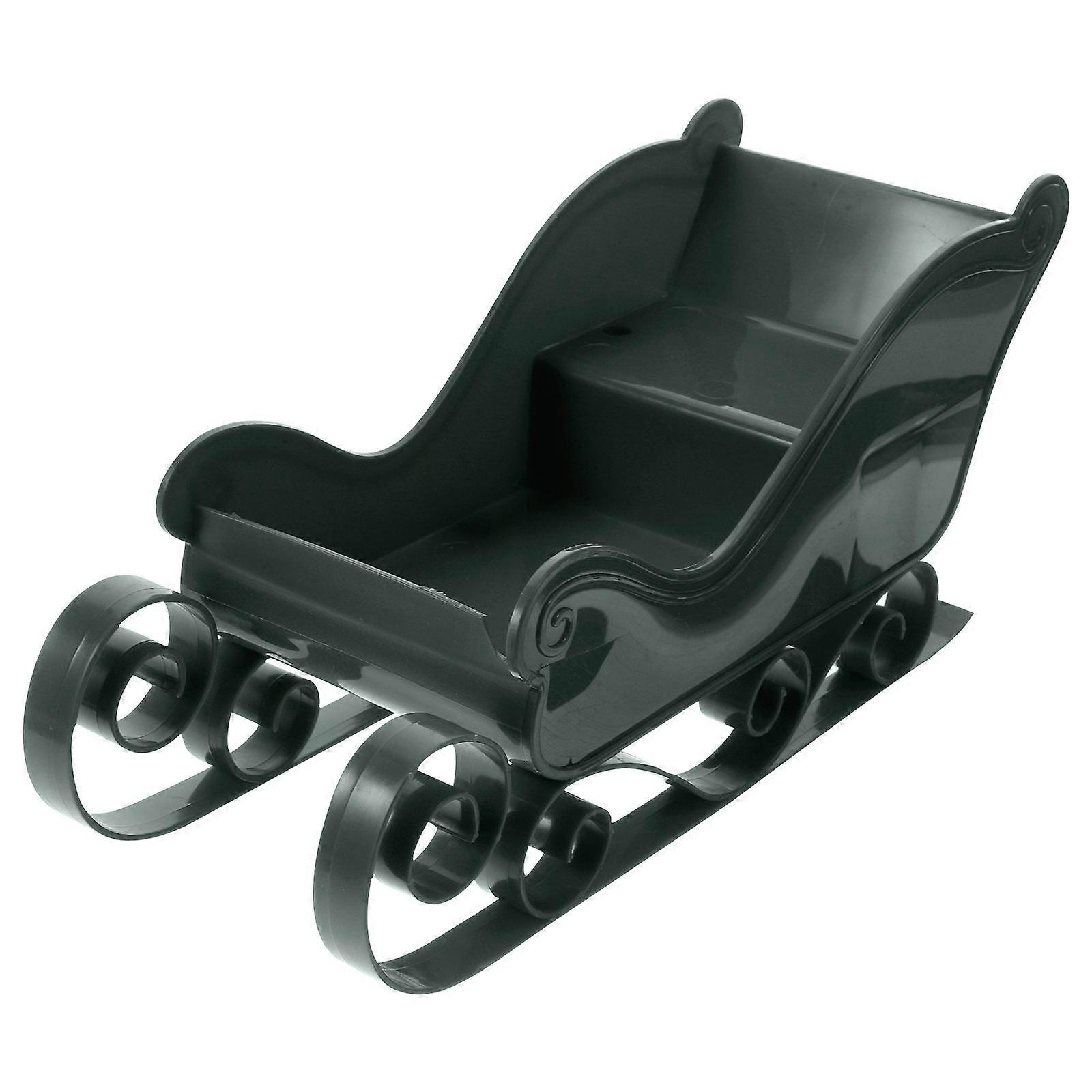 Charming Sleigh Piece, Ideal Christmas Decor, Enhances Special Occasions