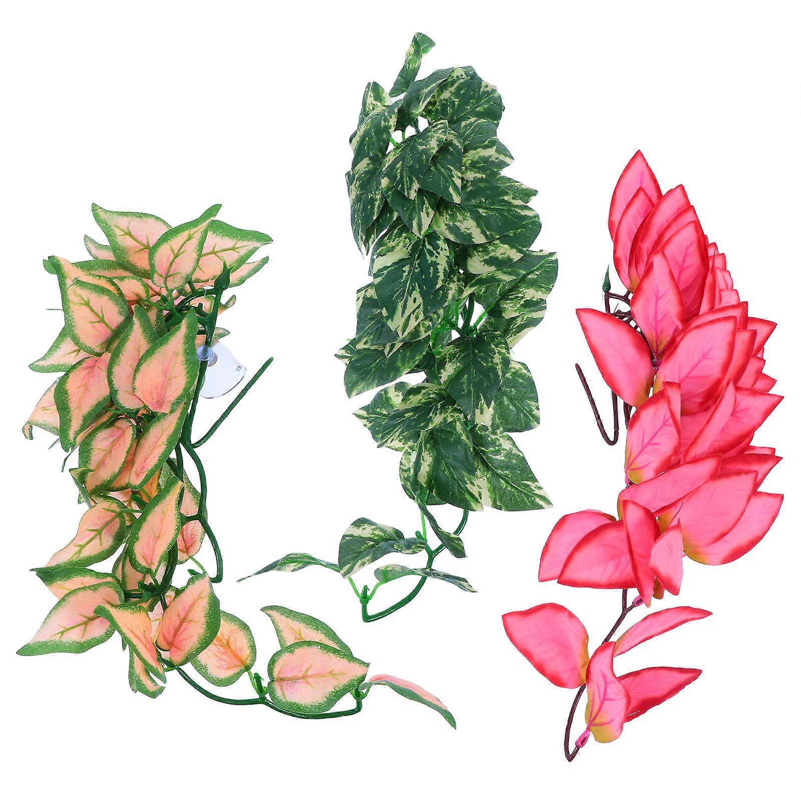 Terrarium Decor Branches, Life- , Safe for Chameleons and Lizards