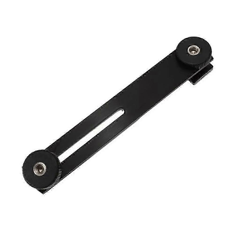 Camera Tripod Stand Dual Tripod Mount Dual Camera Mount Dual Camera Light Bracket Dual Camera Bracke