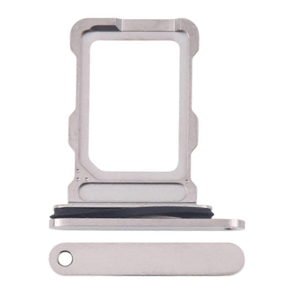 For iPhone 16 Pro Max OEM Single SIM Card Tray Holder Replacement Part (without Logo)Titanium
