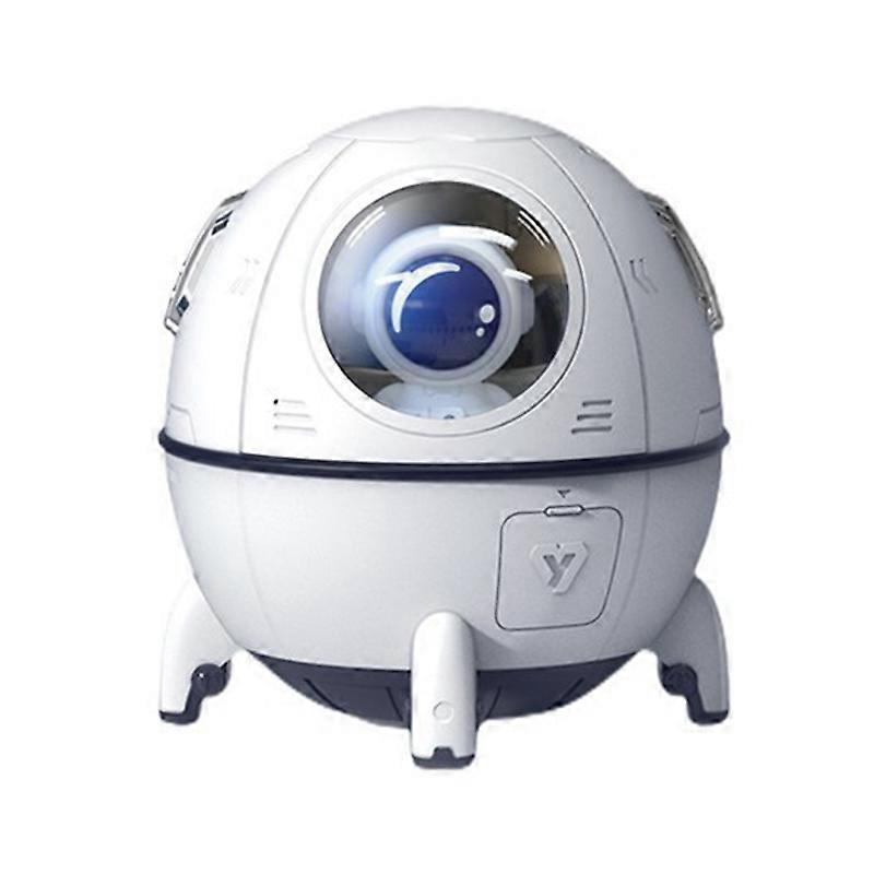Astronaut Spaceship Aromatherapy Air Humidifier Purifier White