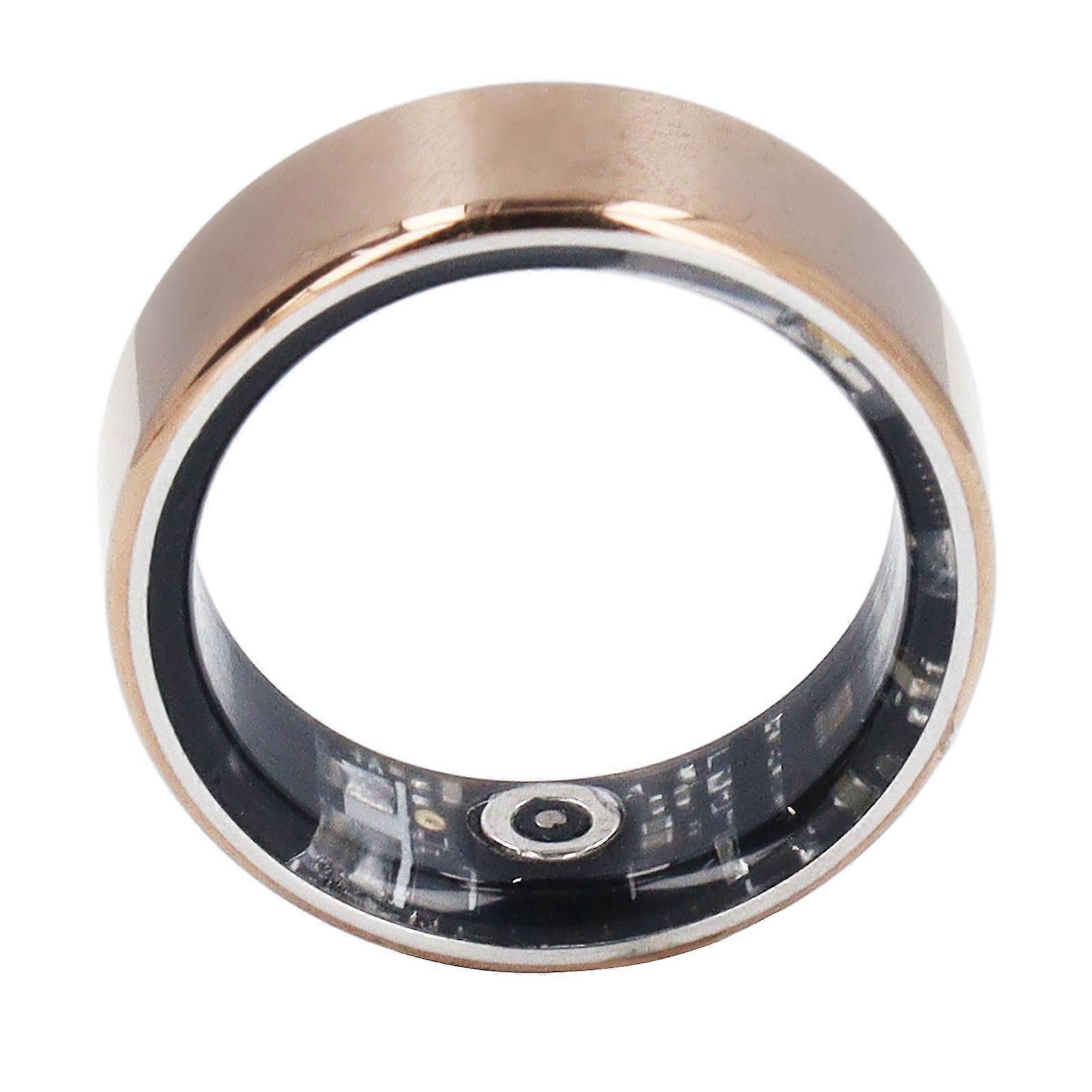 Smart Ring Fitness Tracker Pedometer Exercise Sleep Monitor Waterproof Multi Functional Bluetooth Fitness Tracker Ring Size 10 