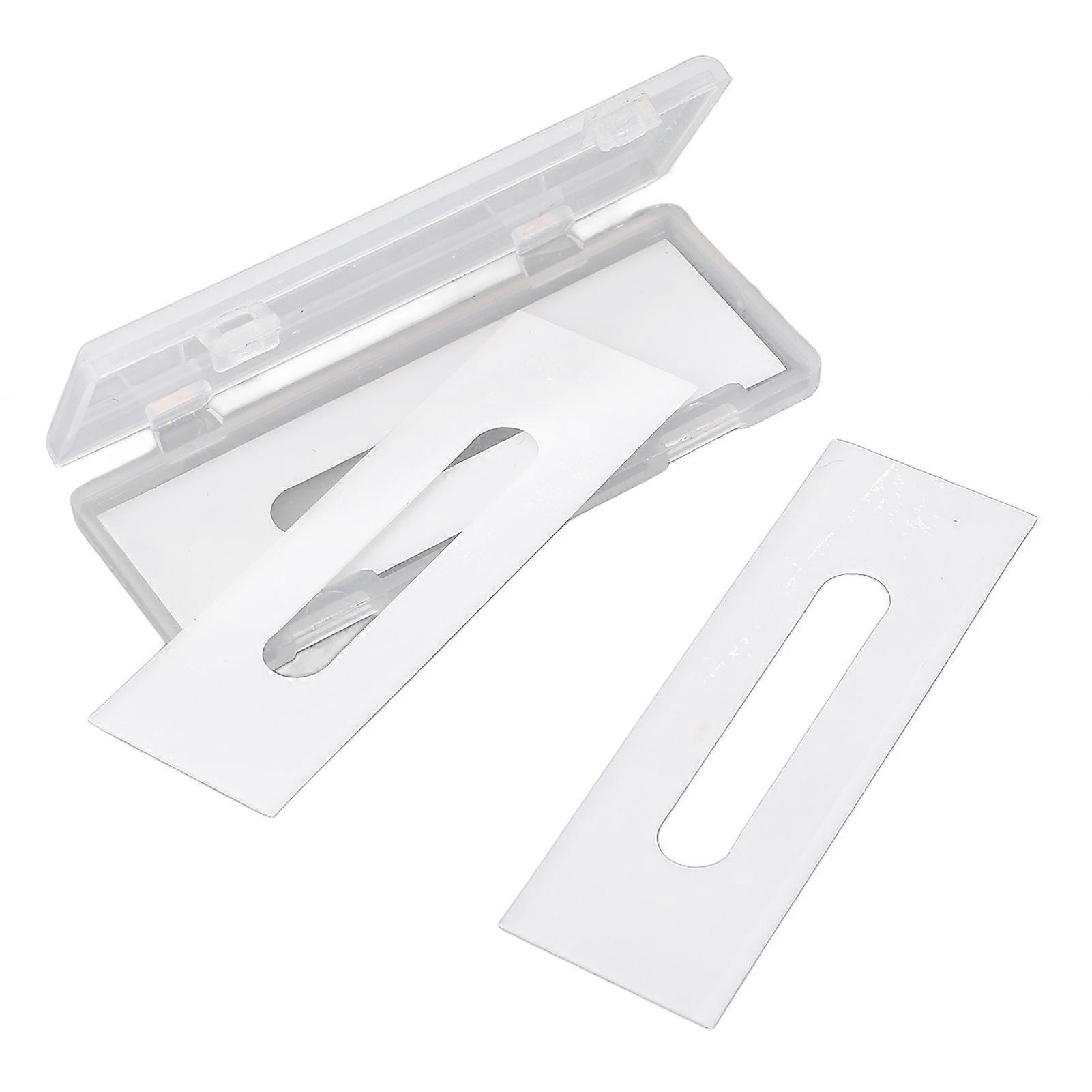 3PCS Underwater Cutter Blade Ceramic Efficient High Hardness Easy to Replace Scuba Diving Cutting Special Blade 