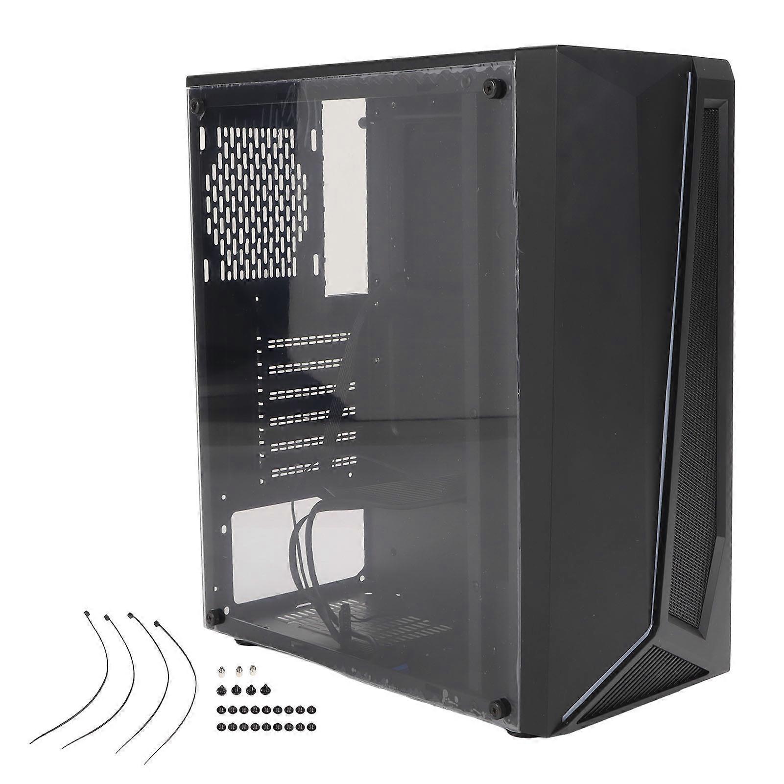 Desktop Chassis Fast Transfer Speed High Internal Compatibility Good Heat Dissipation USB3.0 Gaming PC Desktop Computer
