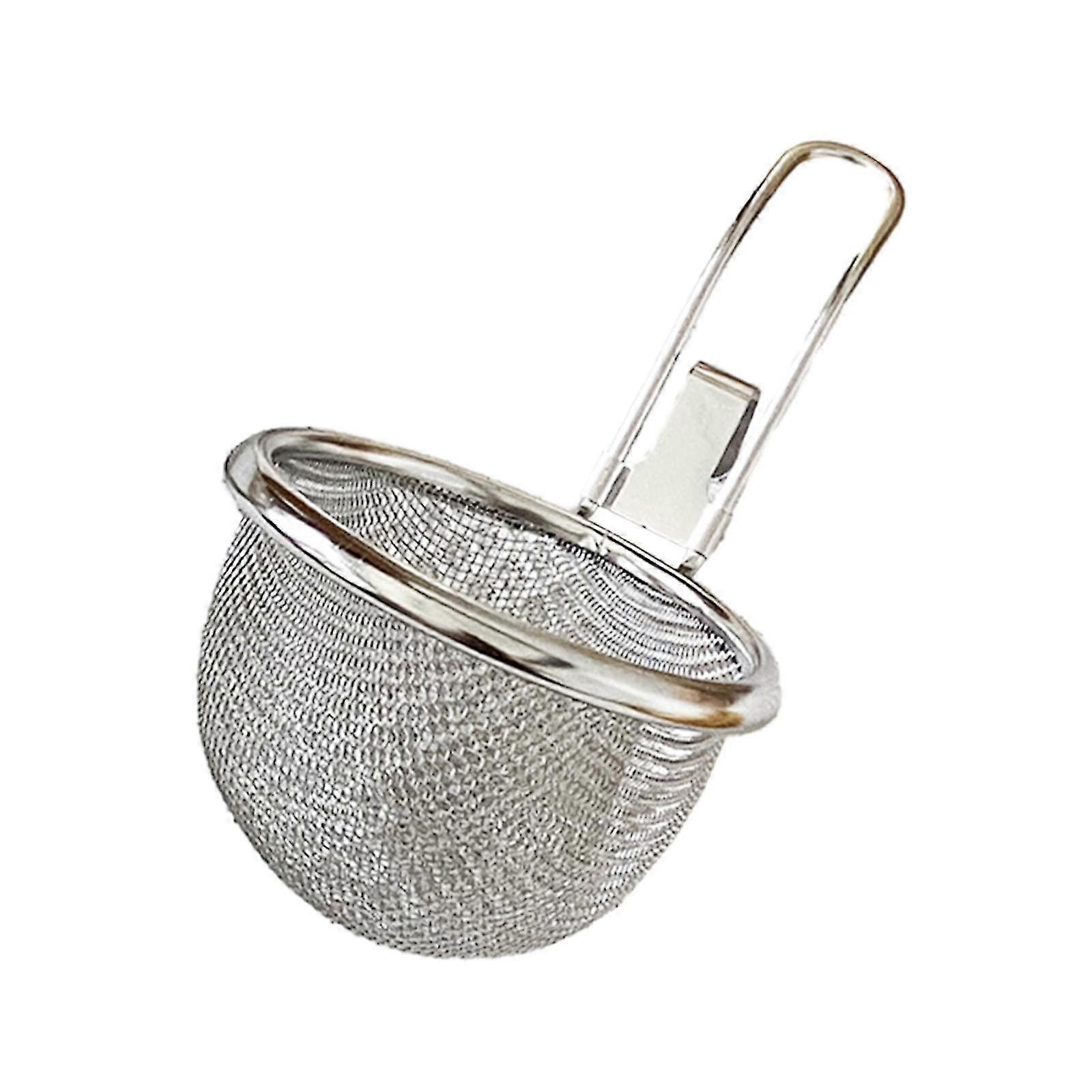 Multifunctional Pasta Straining Basket for Noodles and Dumplings, Featuring a Comfortable Handle, Ideal for Camping and Home Cooking Use