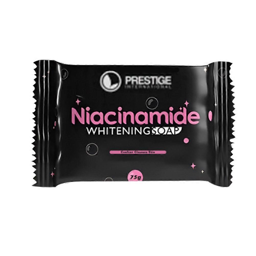 Niacinamide Brightening Soap For Glowing Skin Oil Control Deep Cleansing Moisturizing Face Body Bar 75g