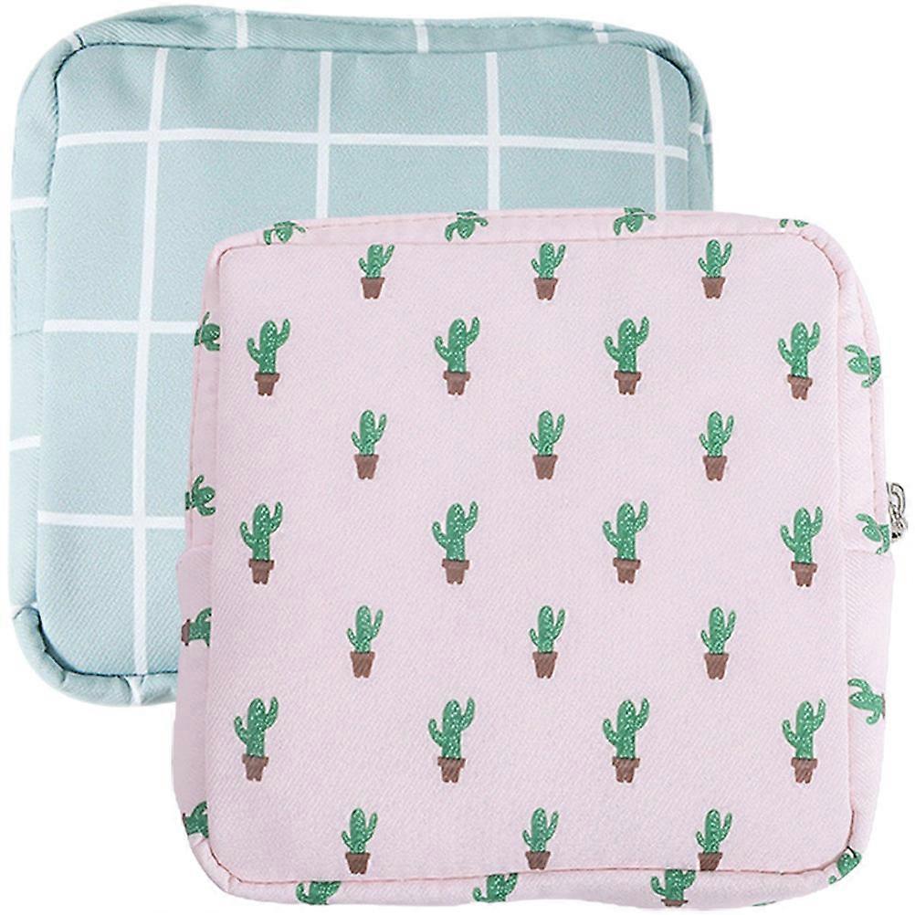 Girls' Portable Period Bags, Versatile Storage Solution, Reliable Quality