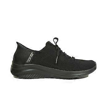 Skechers Damen-Slipper: Ultra Flex 3.0 – Elevated Motion | 150457 BBK | Schwarz