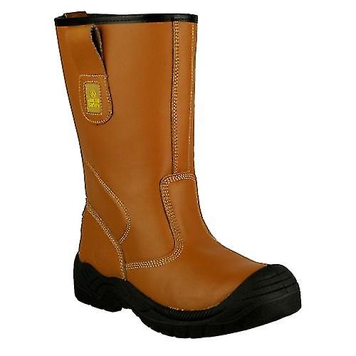 Amblers Safety FS142 Safety Rigger Boot / Mens Boots