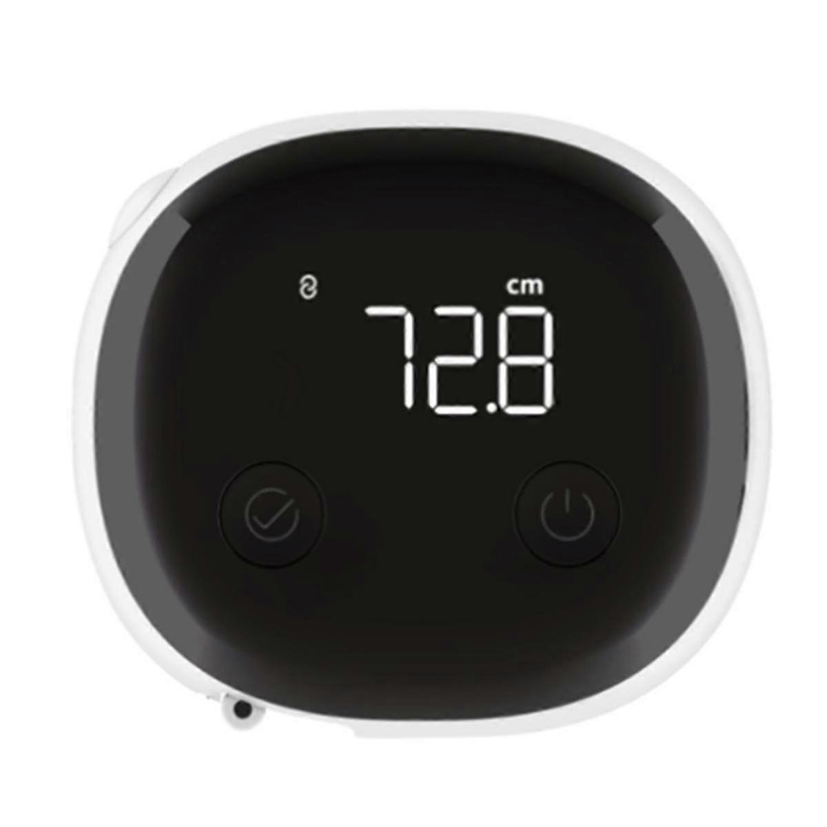 شريط قياس ذكي للجسم ، تطبيق Bluetooth Fitdays قابل للسحب لمراقبة أداة مؤشر كتلة الجسم للدهون في الجسم لشكل اللياقة البدنية وفقدان الوزن كما هو موضح SZRH A-D