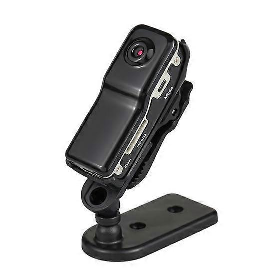 Wireless Aerial Mini Camera Digital Video Recorder Clip On Cam Pocket Camcorder