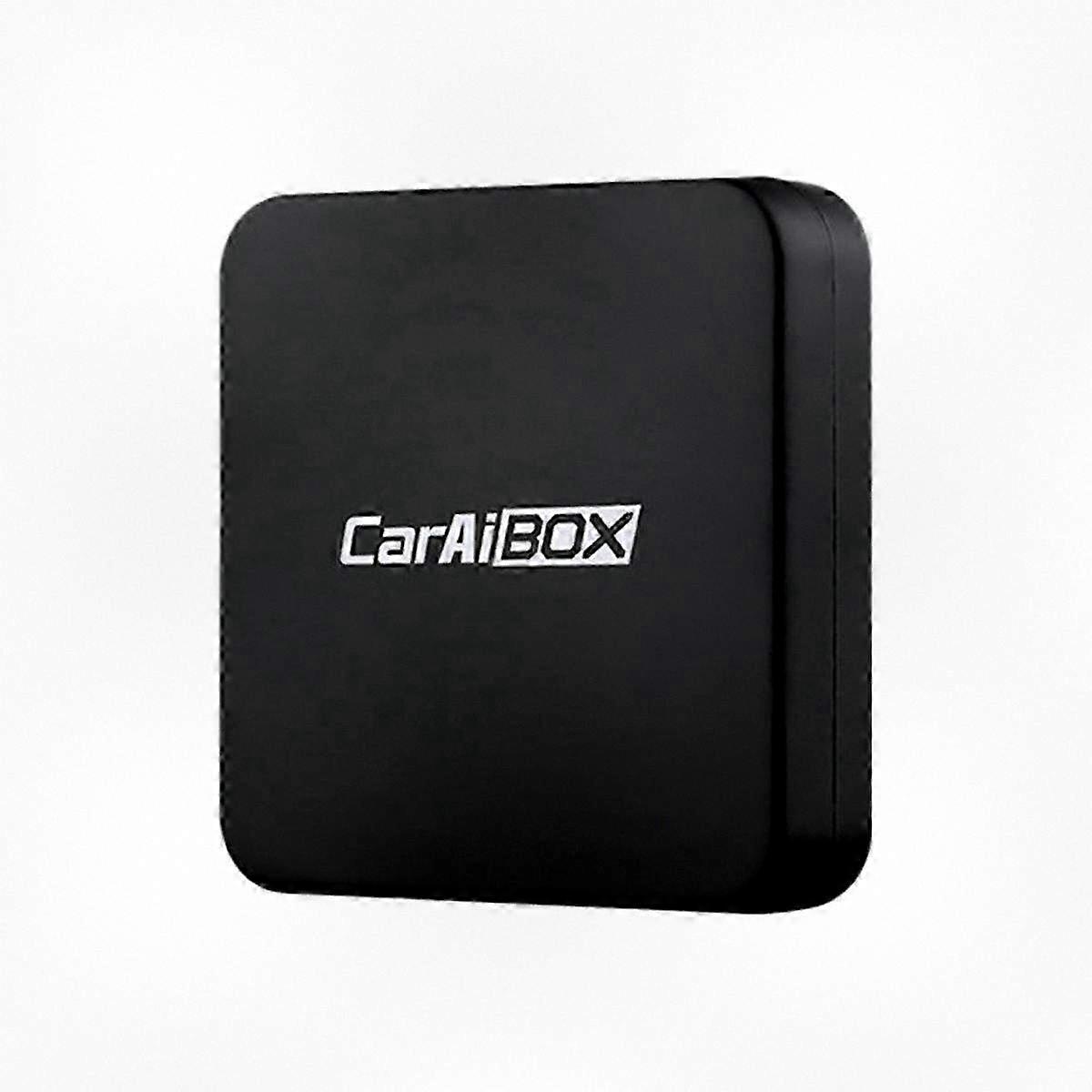 Wireless Android Auto & CarPlay Adapter for Cars - 2-in-1 Smart AI Box Converts Wired CarPlay to Wireless