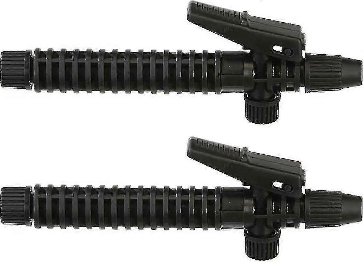 2pcs 175mmトリガー噴霧器ハンドル、ブラック農業噴霧器アクセサリー - q36