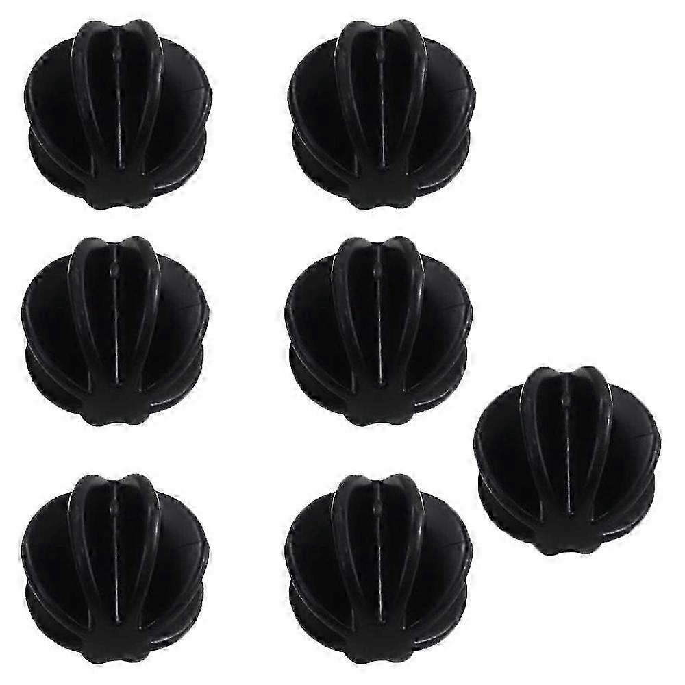 7 PCSプロテインシェーカーボール、ボトル用プラスチックミキシングボール、カラフルな泡立て器ブレンダーボール