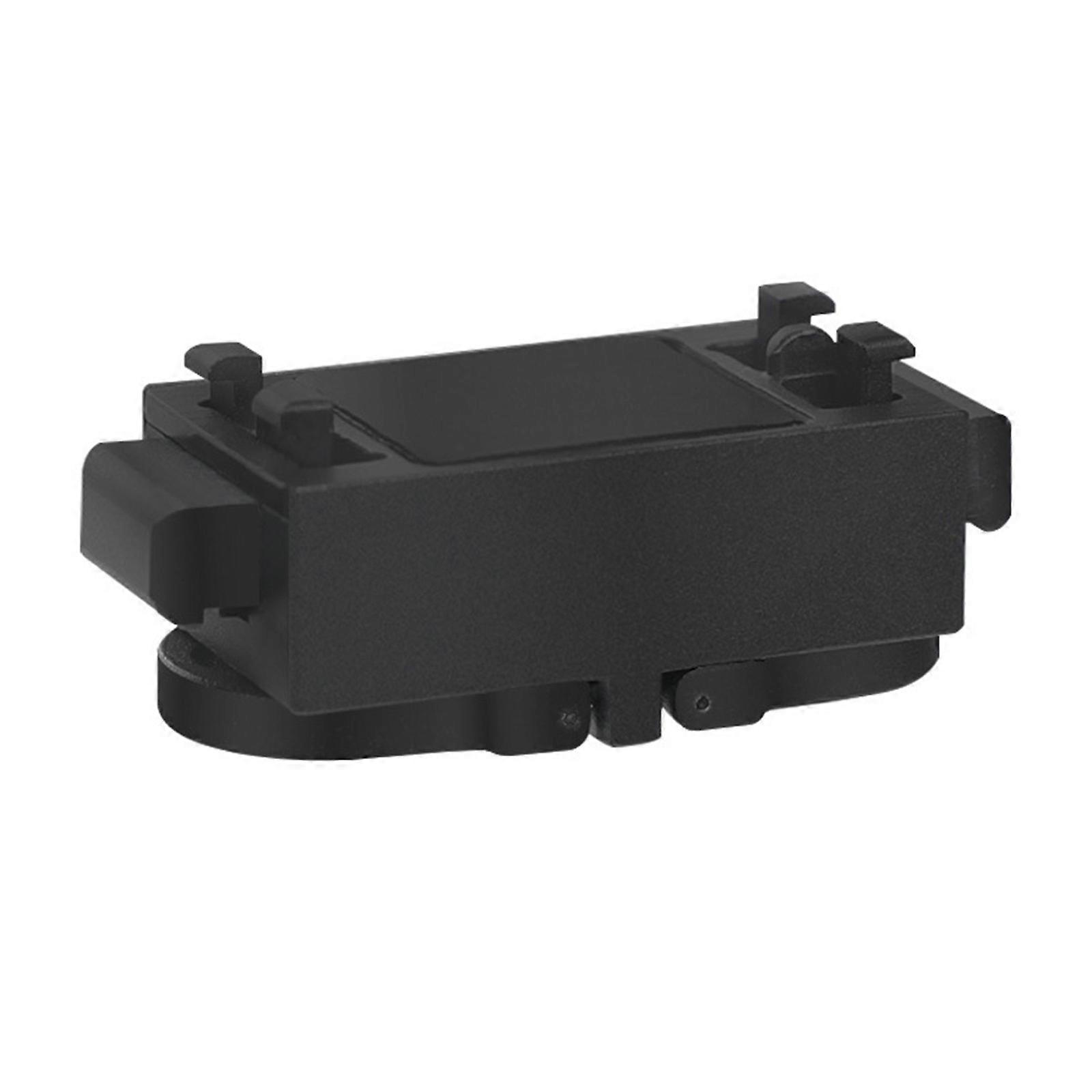 Aluminum Alloy Magnetic Camera Mount Adapter Base for 360 X5 Action Camera Quick Release Secure Grip Black