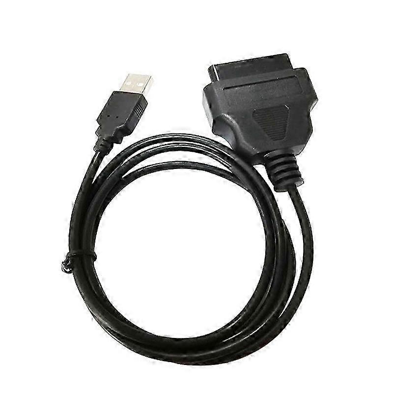16PIN USB AM To OBD2 Female Conversion Cable Car Computer Diagnostic Cable 2025