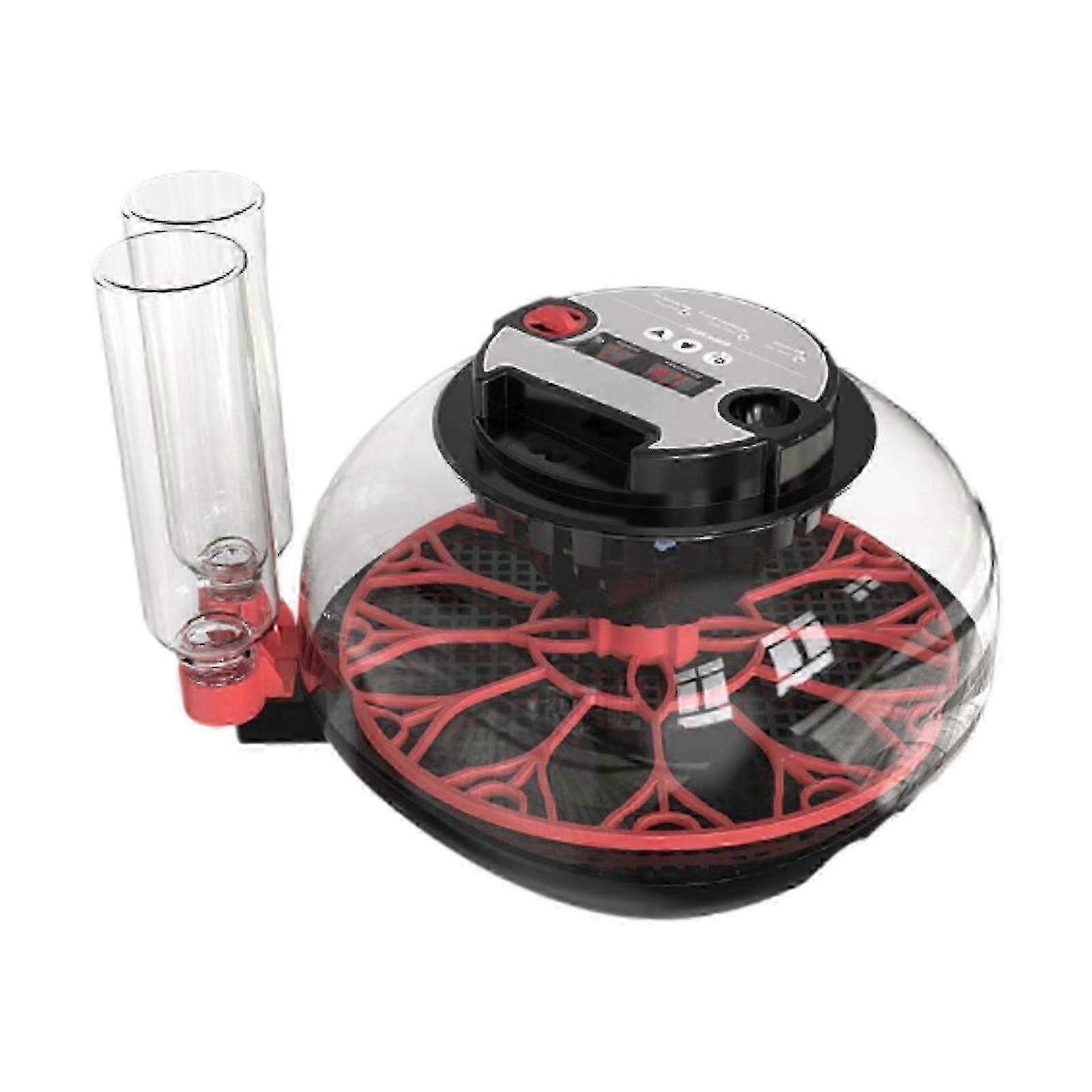 Compact 7 Egg Incubator Poultry Hatcher for Chicken Goose Birds 2025