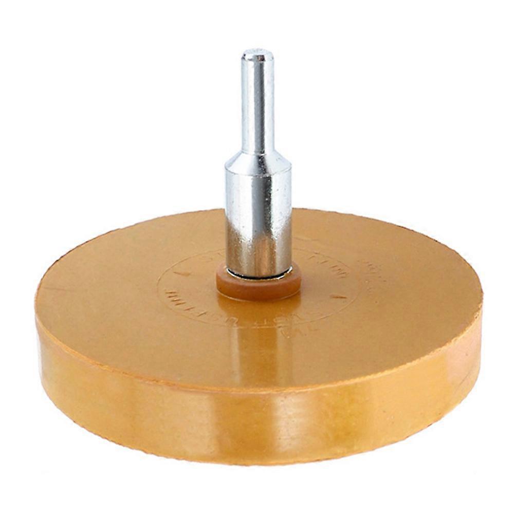 Lightweight Rubber Polishing Wheel for Cars and Boats, Supports Electric Drill Operation