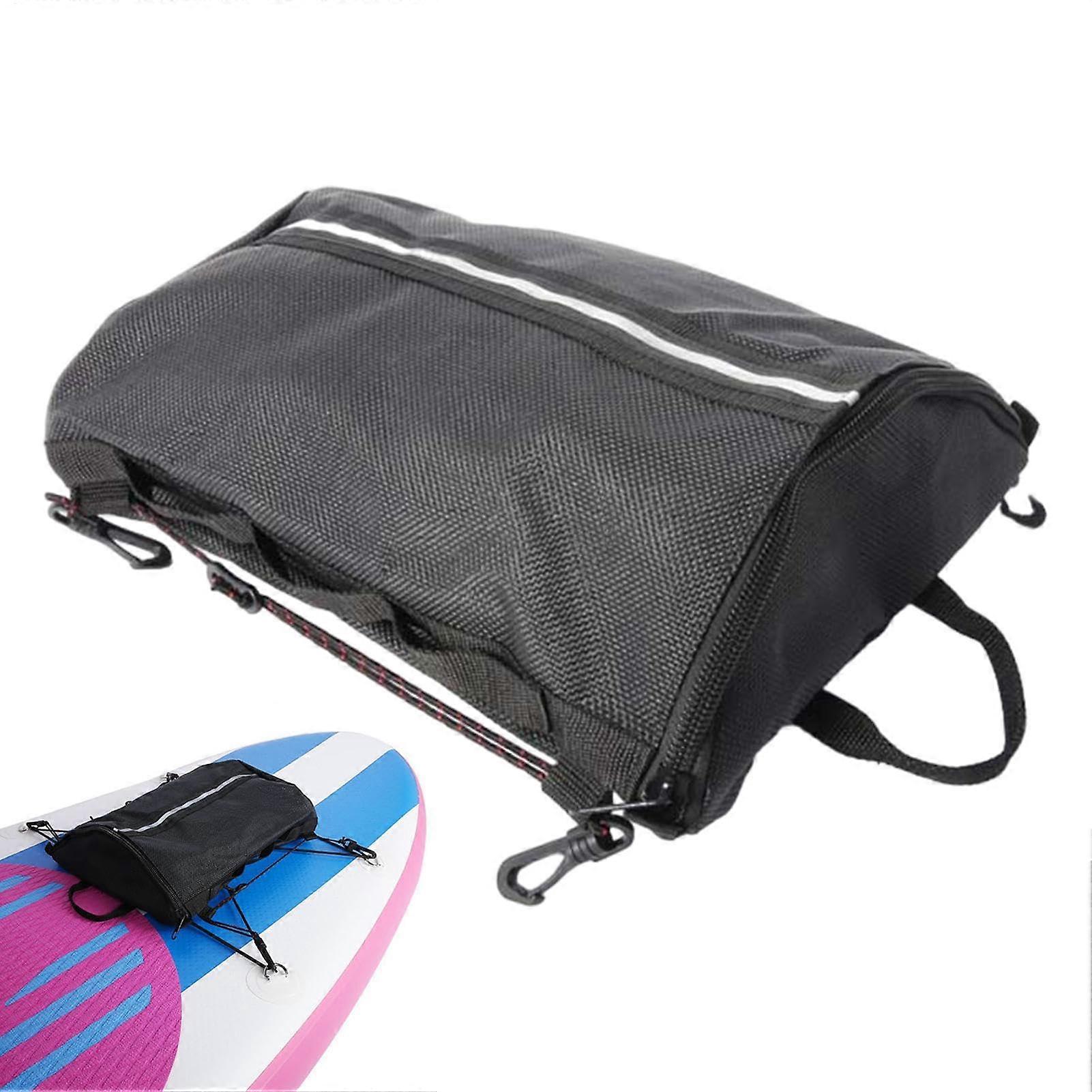 Paddle Board Deck Bag, waterproof dry storage, 37x29x10cm, adjustable, for surfboard, kayak, boat