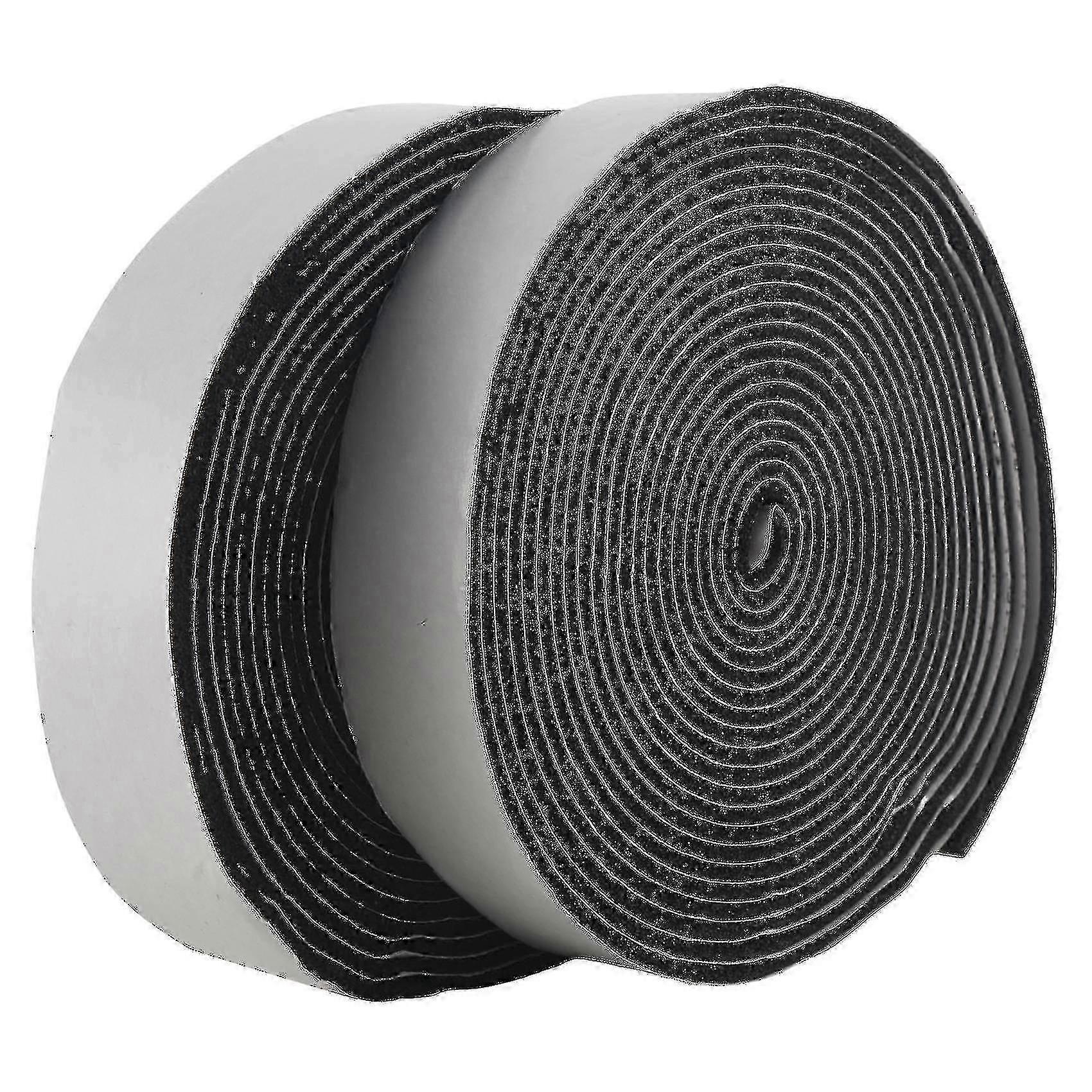 高温バーベキュースモーカーガスケットセルフスティックグリルシールテープ2パック