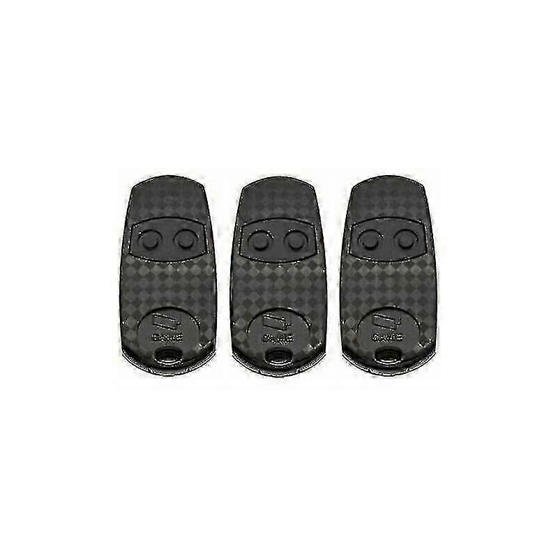 3-Pack Fixed Code 433.92MHz Remote Control for Came Top432EV Gates (3 Pieces)