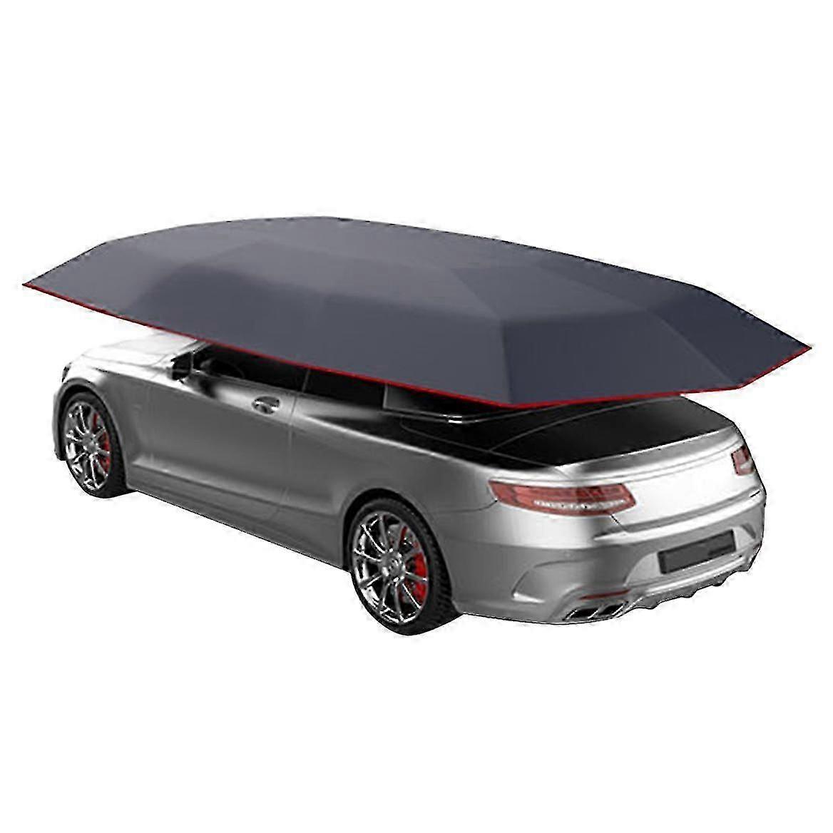 Tente de voiture Toile d’ombrage Couverture imperméable UV Protection Parapluie 4.2 x 2.1M
