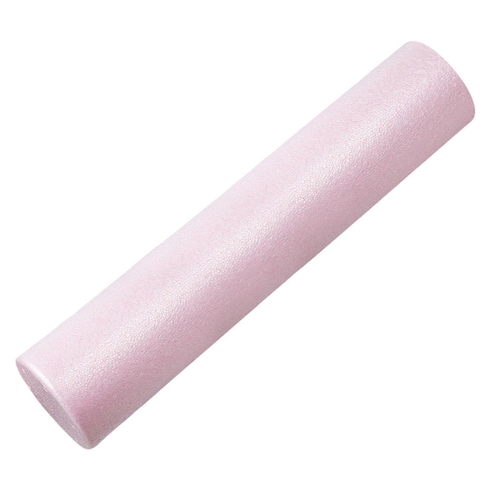 Textured Surfaces Foam Massage Rollers Foam Rollers Massager Muscle Relaxation Suitable for Deep Tissue Relief and Fitness  Pink