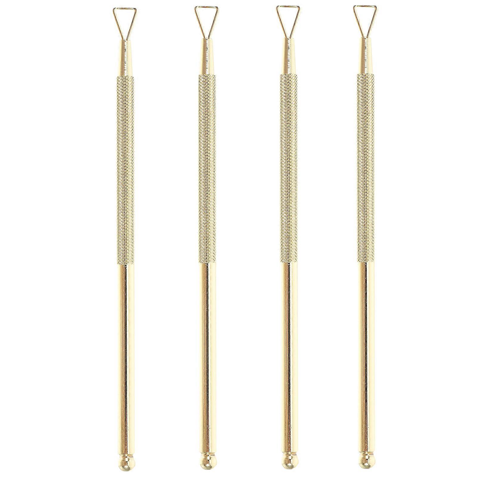 Professional Manicure Instrument, Triangle Shape for Comprehensive Nail Care