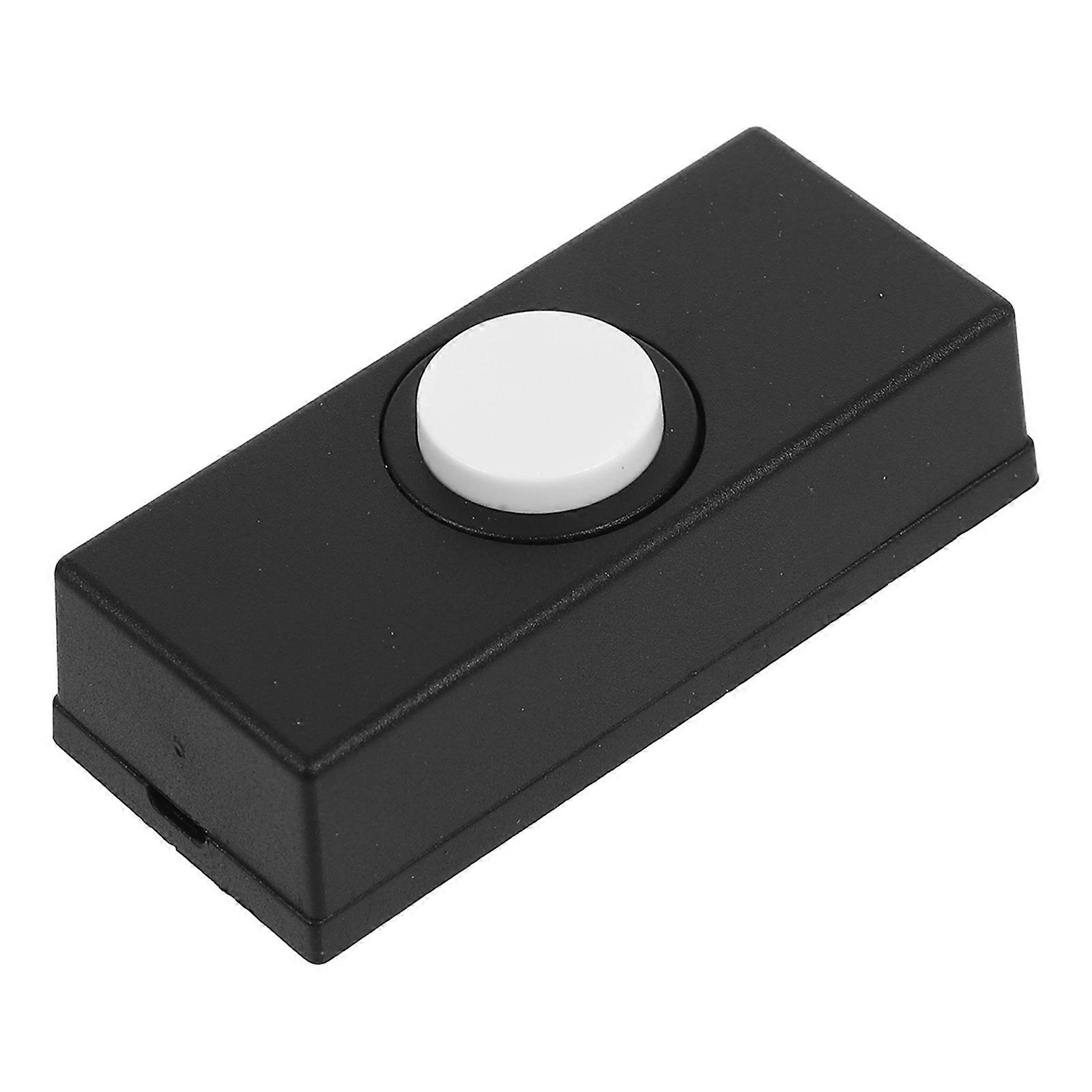 Retro Wall Mounted Doorbell Button with Classic Design for Indoor Outdoor Use – Easy Installation and Timeless Aesthetic