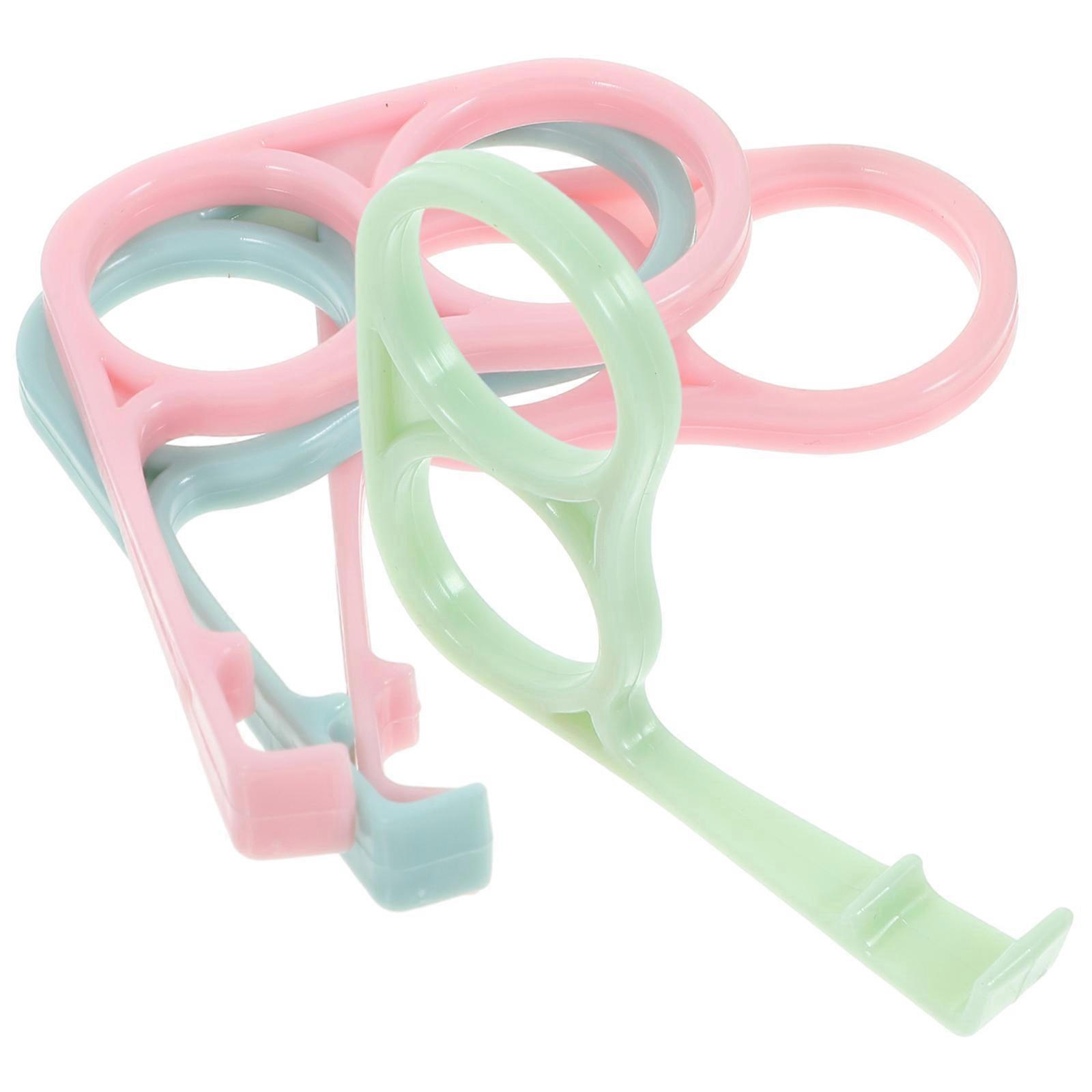 4Pcs Unique Design Mobile Phone Holders Ring Type Stands (Assorted Styles)