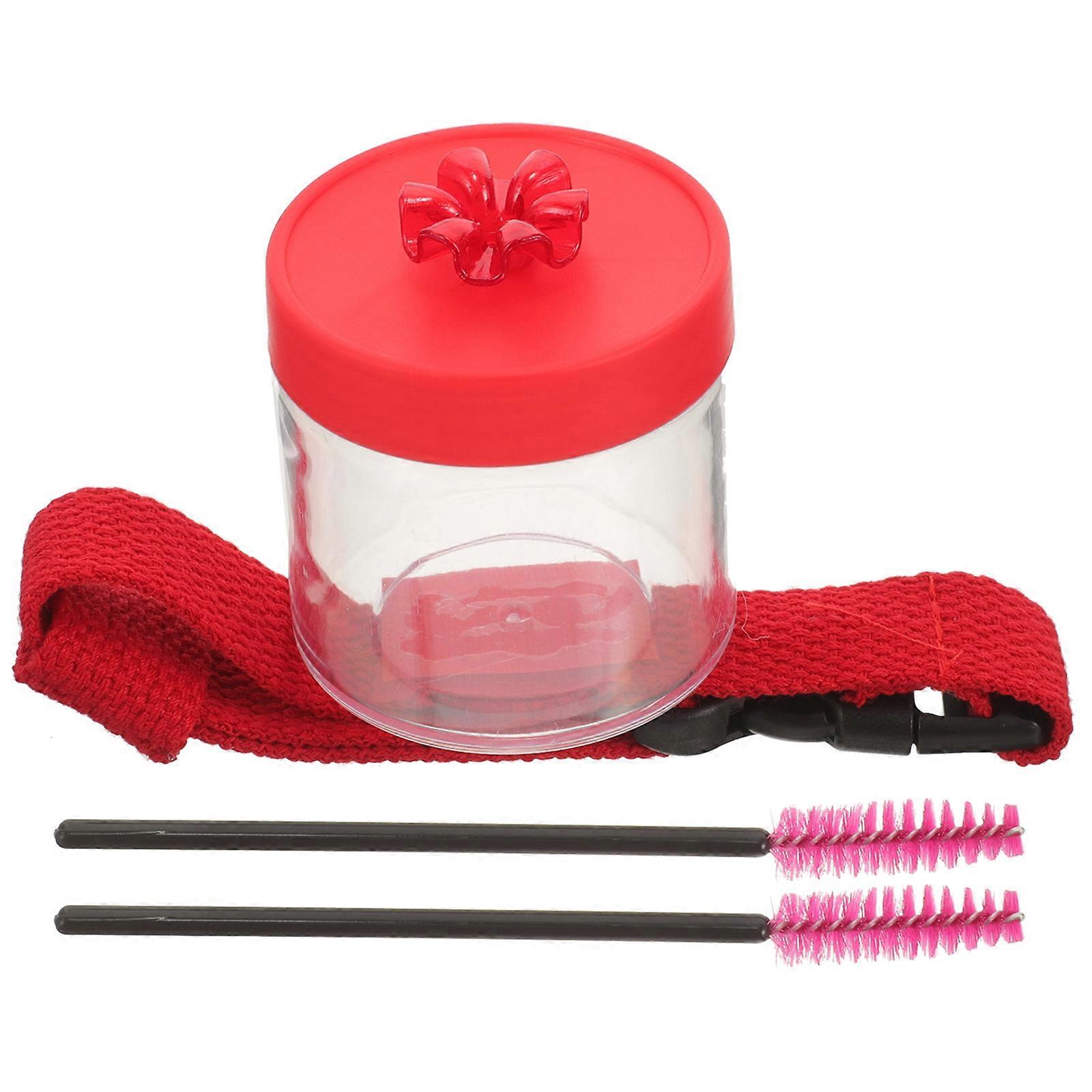 Wearable Bird Feeder Wristband Hummingbird Feeder Fashionable Preventing Ant Invasion 1Set
