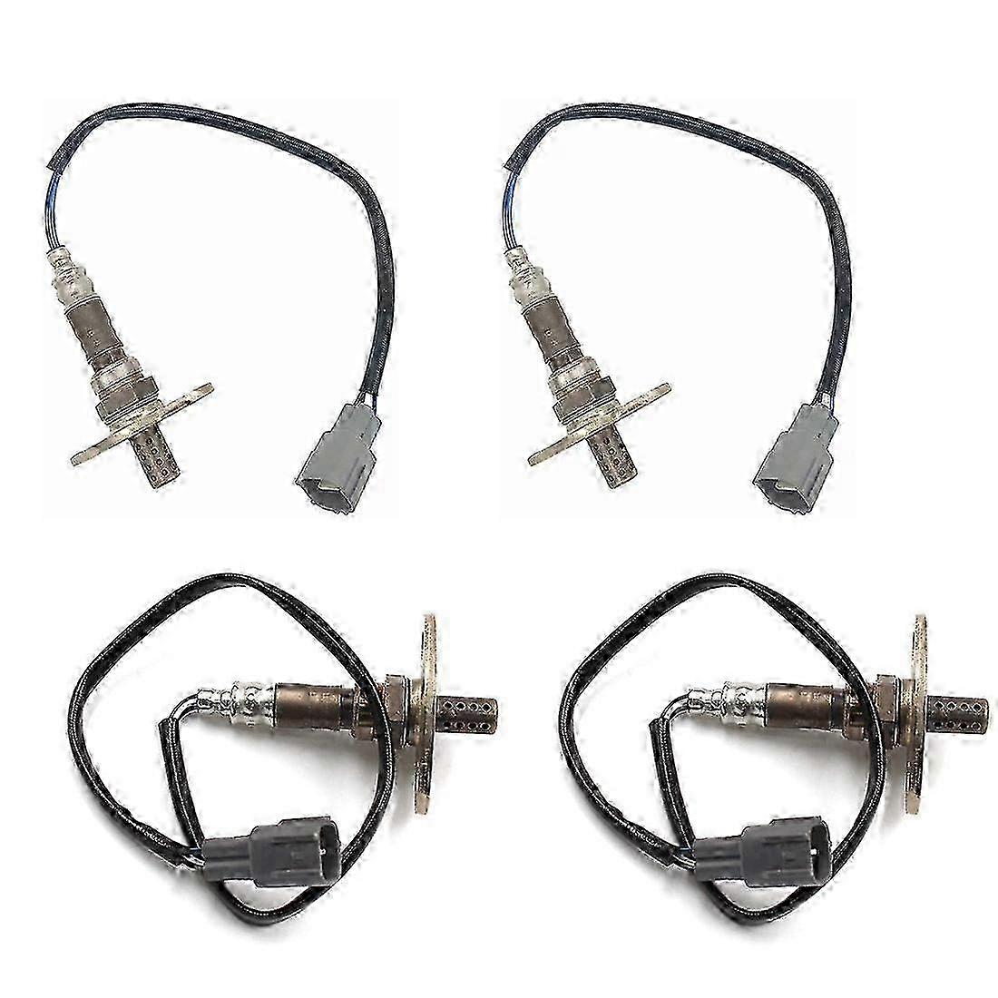 2025 4Pcs 89465-60150 89465-69175 Front & Rear O2 Oxygen Sensor for Land Cruiser FZJ100 LX470 4.7L 2002- p20241126278
