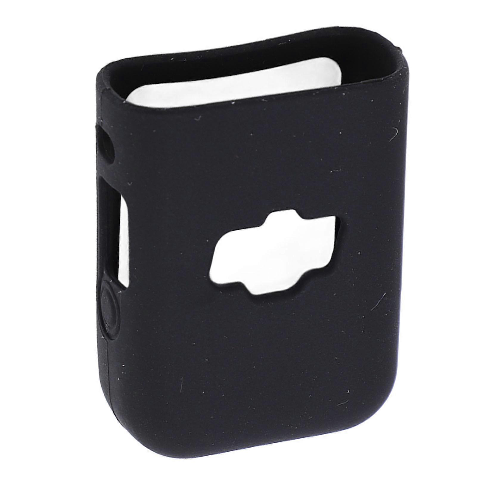 Black Silicone Dust-Proof Mic Cover for Mic2 Camera - Washable Protective Case