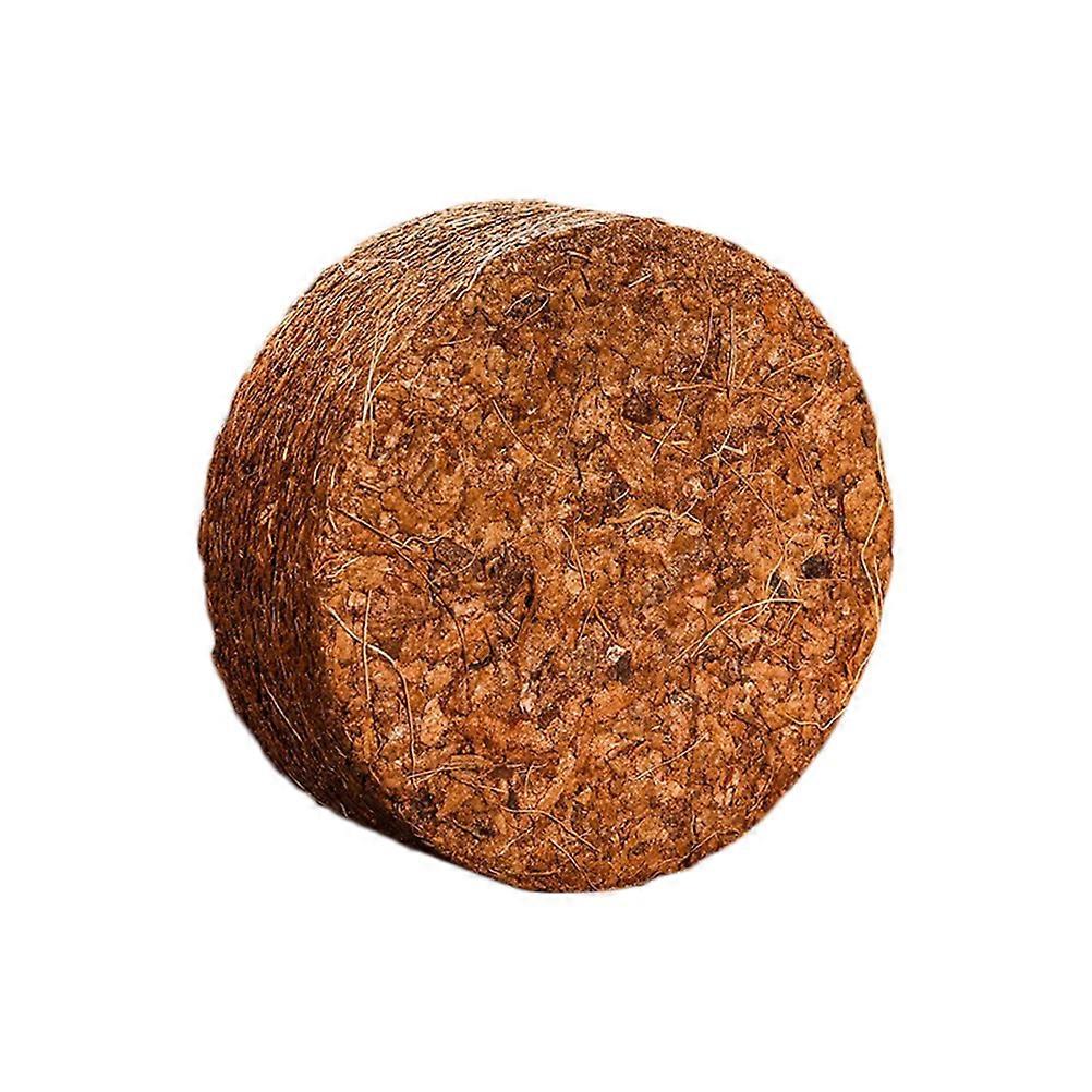 Organic Potting Soil For Vegetables Coconut Fiber Soil Compressed Nutrient Soil For Planting Herbs 7 5 2 5Cm 1Pcs