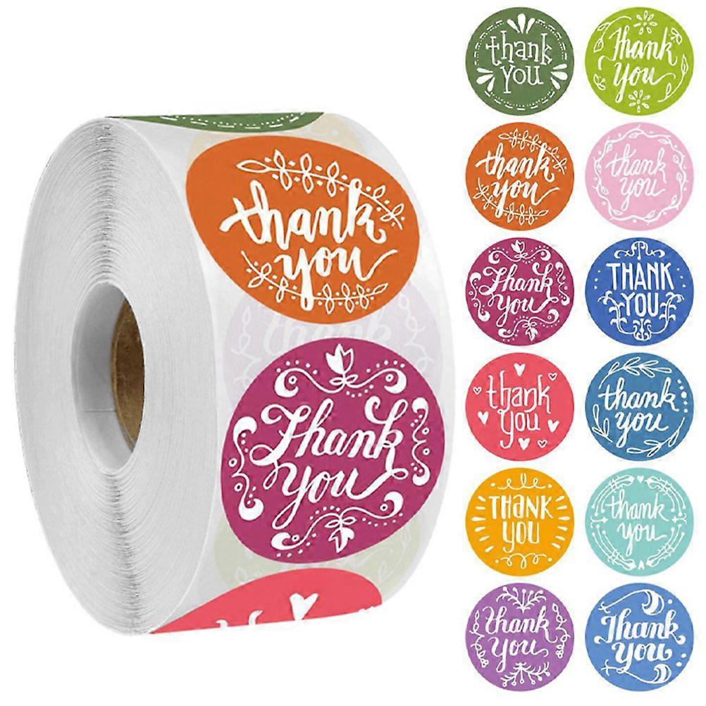 1 Roll Decorative Sealing Stickers with Unique Patterns for Parties, Wrapping Candy Bags, and DIY Projects