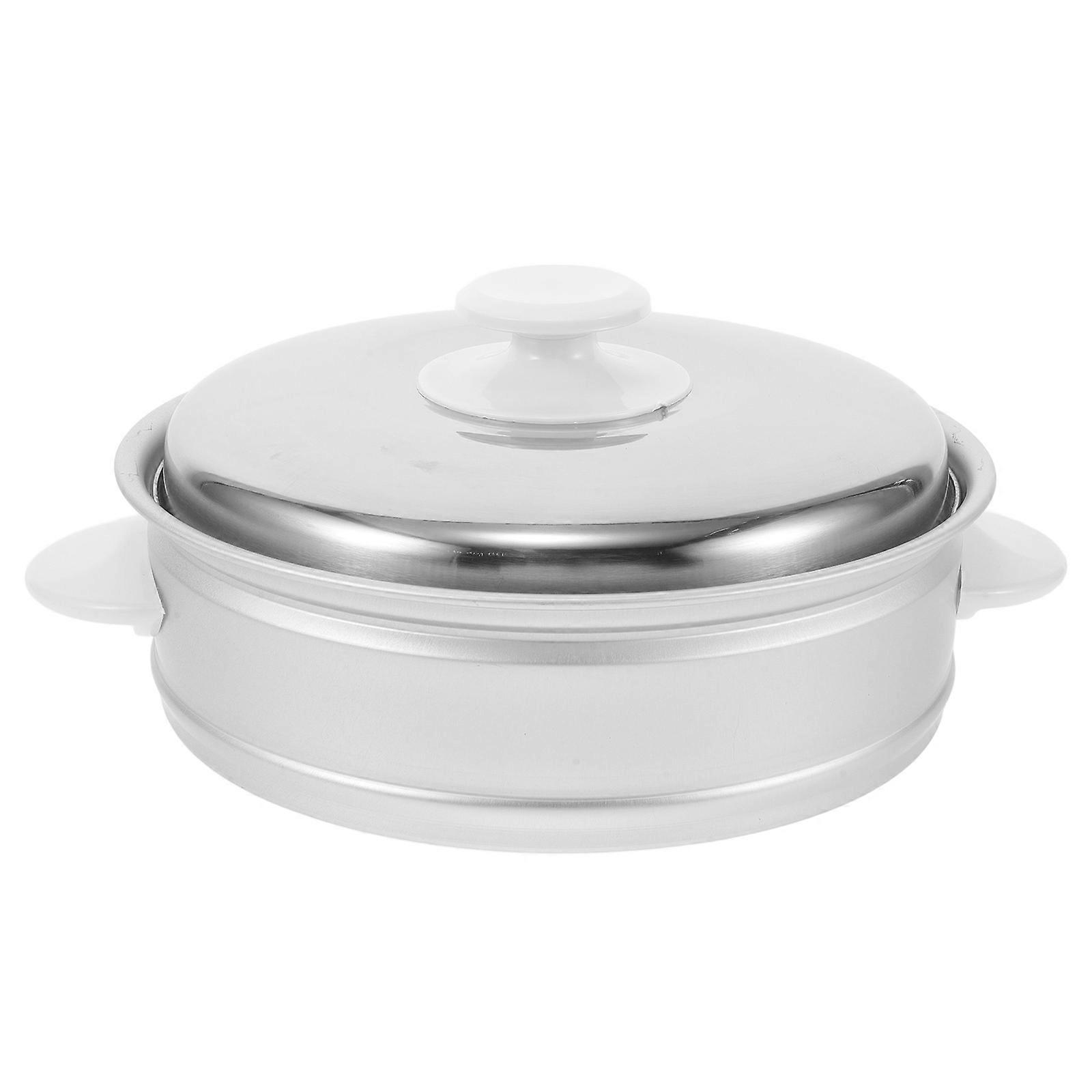 Aluminum Steamer Insert for Rice Cookers Stackable Rack for Versatile Cooking, Fits Dumplings, Vegetables, Easy to Clean Kitchen Gadget