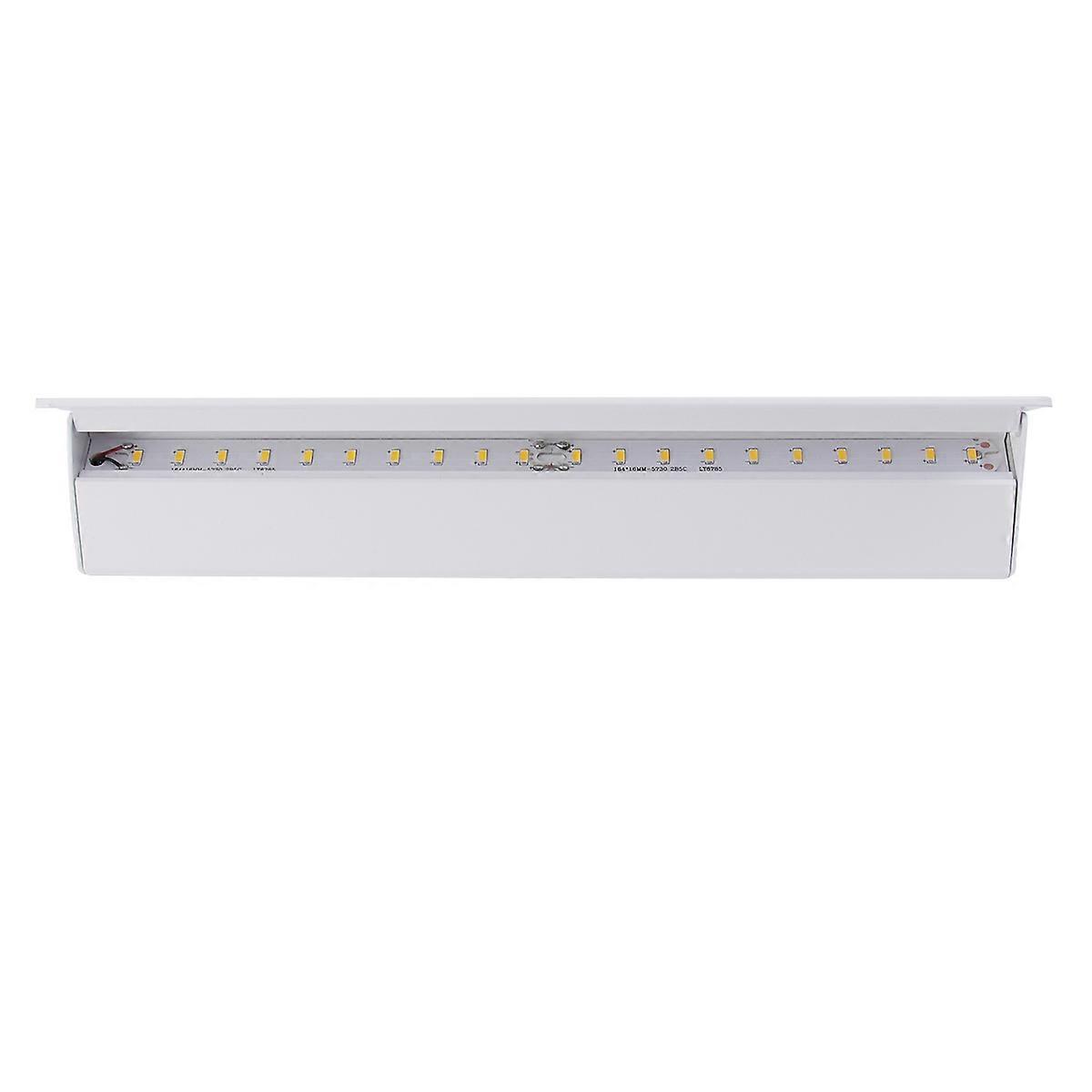 Retro Wall Lamp Adjustable Luminous Angle For Home Hotel Restaurant White 35x8x5.5 Cm Easy Installation and Removal 1Pcs