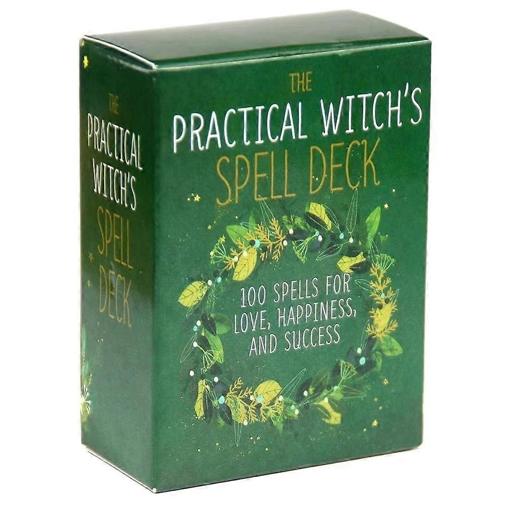 Oracle Cards: Practical Witch Spell Deck - Divination Tool