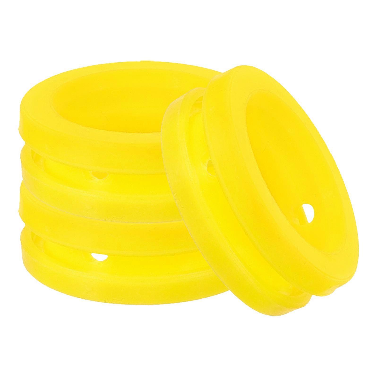Soda Machine Sealing Gaskets Leak Proof Silicone Sealing Rings for Daily Use Home Appliances 3Pcs