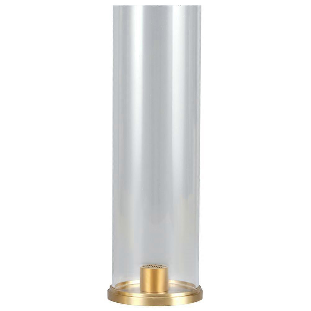 Scent Sticks Holder Incense Burner For Office Use Relaxation 1 Set Drop Shape With Acrylic Cover Air