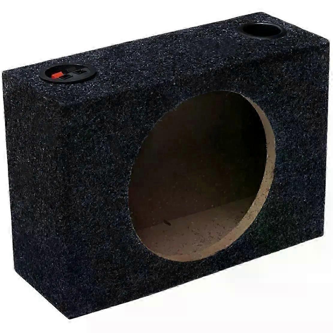 Single 8-Inch Sealed Universal Speaker Boxes Car Speaker Box Car Subwoofer Boxes Fit For Car Music